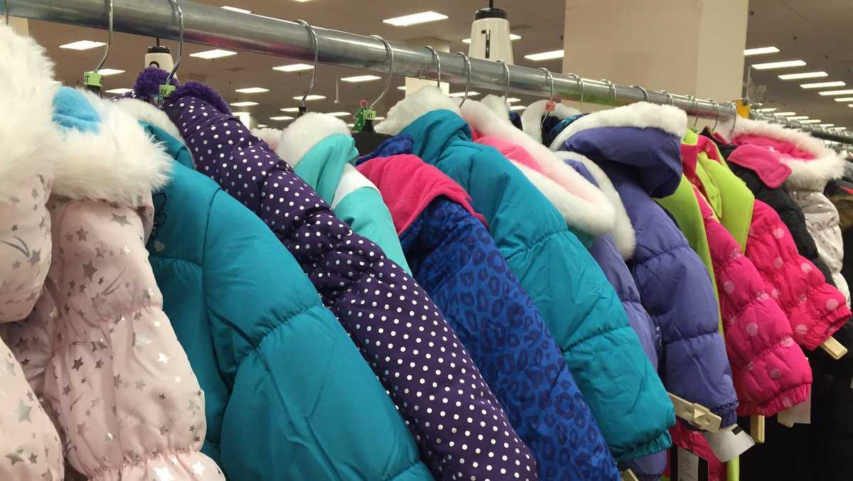 WBAL, Burlington hand out coats for children