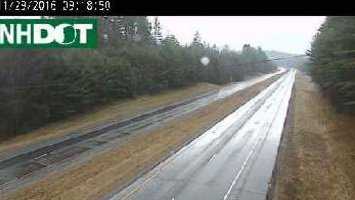 Images: Slick roads lead to rollovers, crashes in New Hampshire