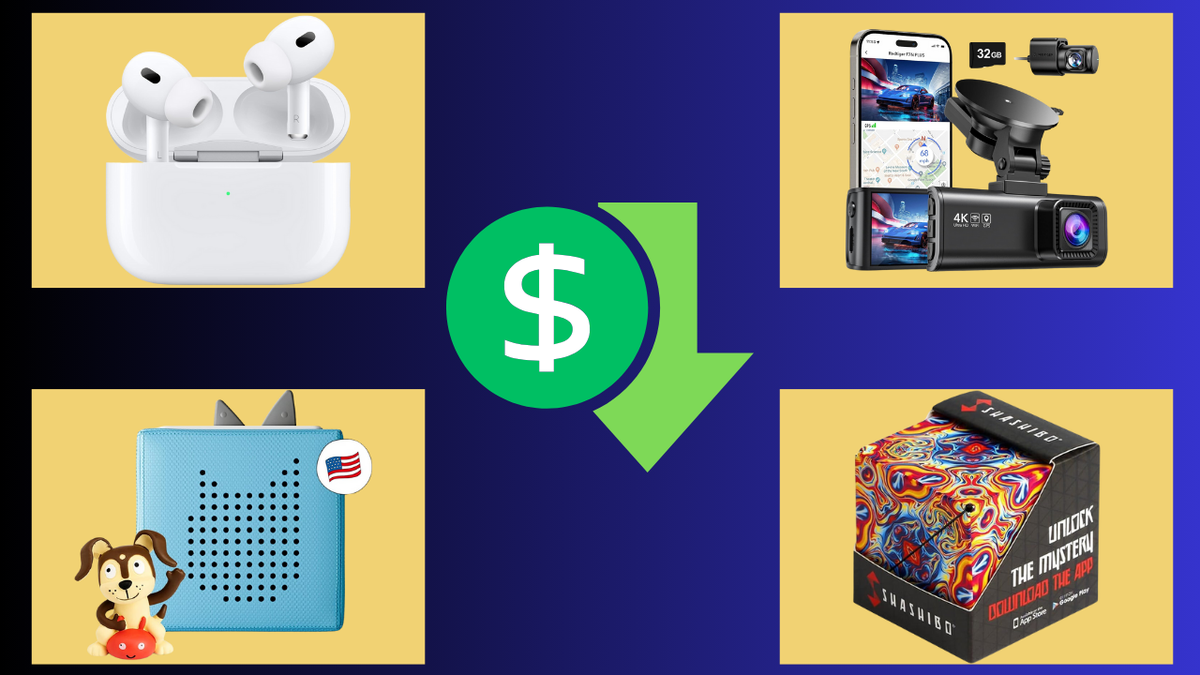 Amazon Cyber Monday 2024 AirPods, Dyson Vacuum At Lowest Price