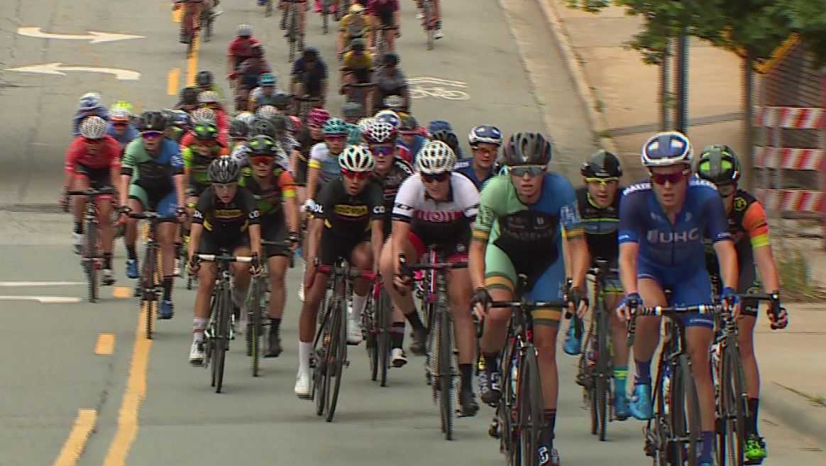 WinstonSalem Cycling Classic and Gears & Guitars Festival helping