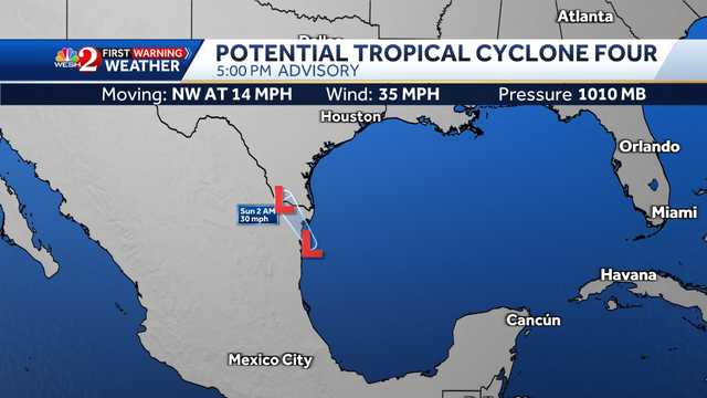 Tropical storm tracker: Potential Tropical Cyclone 4 in Gulf - Vimarsana News