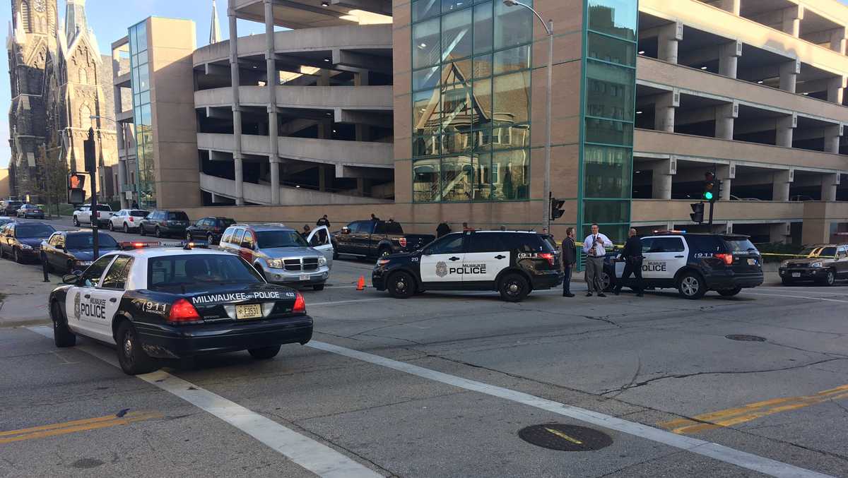 Man arrested after shots fired downtown, prompting street closure