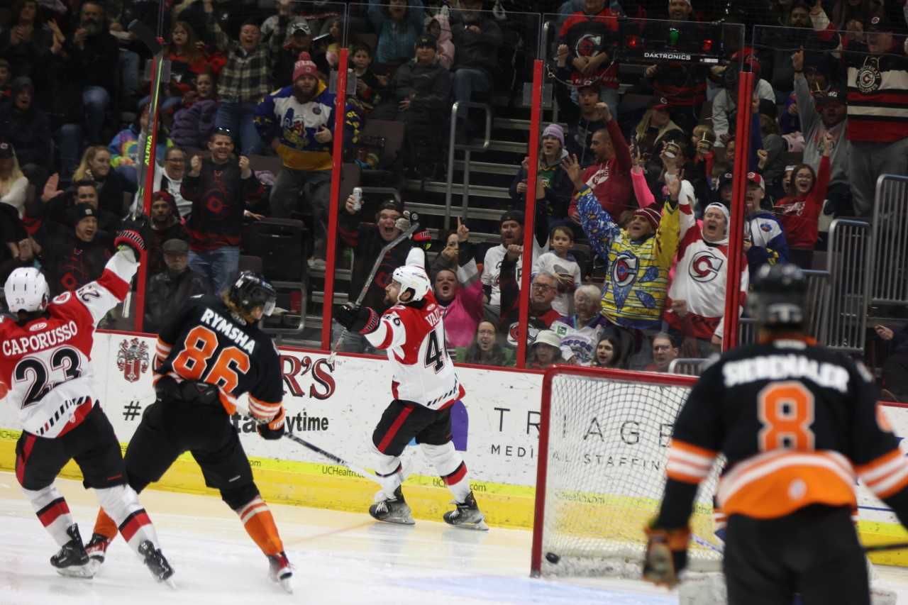 Cincinnati Cyclones season comes to an end with loss to Toledo Walleye