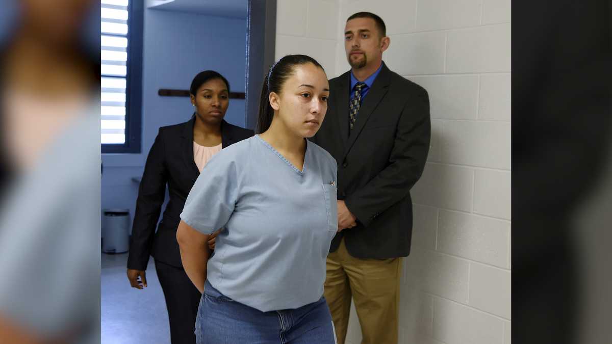 Cyntoia Brown Released From Prison After Spending 15 Years Behind Bars Thanks To Campaign For 