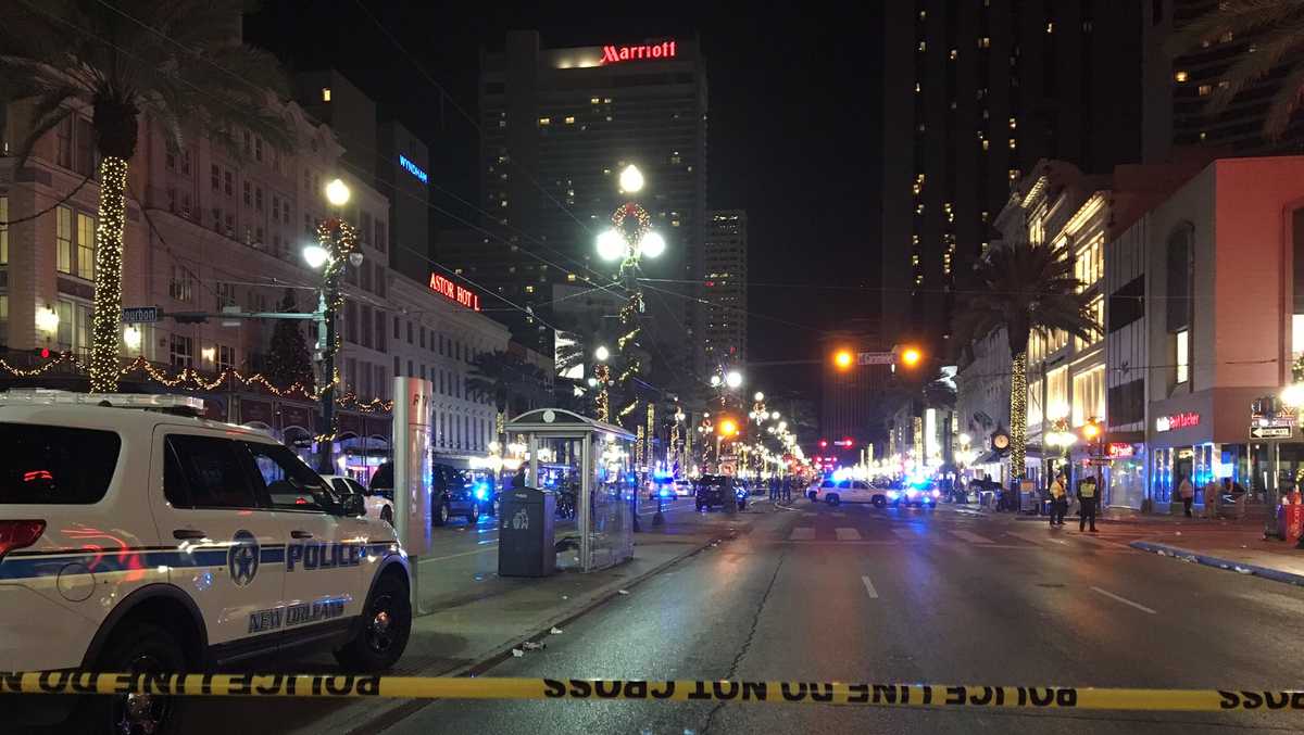 1 killed, 9 others wounded in mass shooting on Bourbon Street