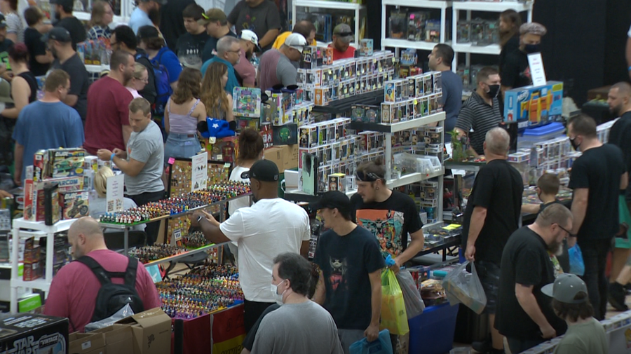 Collectibles Host Toypalooza Toy Show