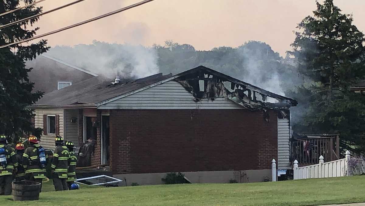 Fire breaks out inside home in Shaler Township
