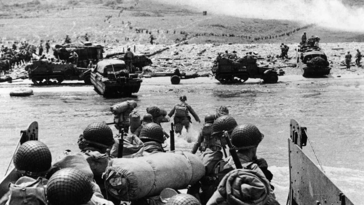 How the moon played a crucial role during the DDay invasion