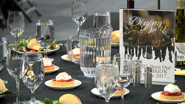 Dining in The Dark raises money for blind and low vision - Vimarsana News