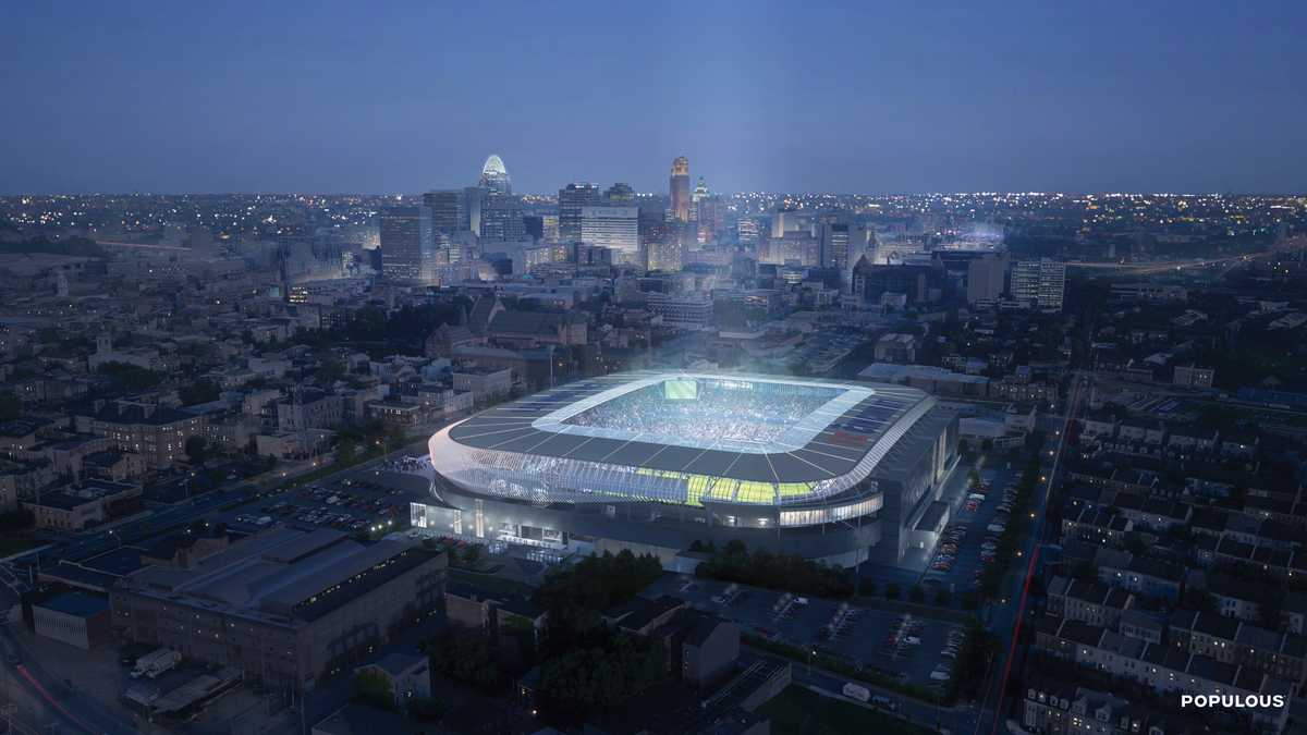 PHOTOS: Final renderings of FC Cincinnati's West End stadium