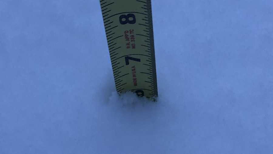 Town-by-town: Snowfall totals across Maine