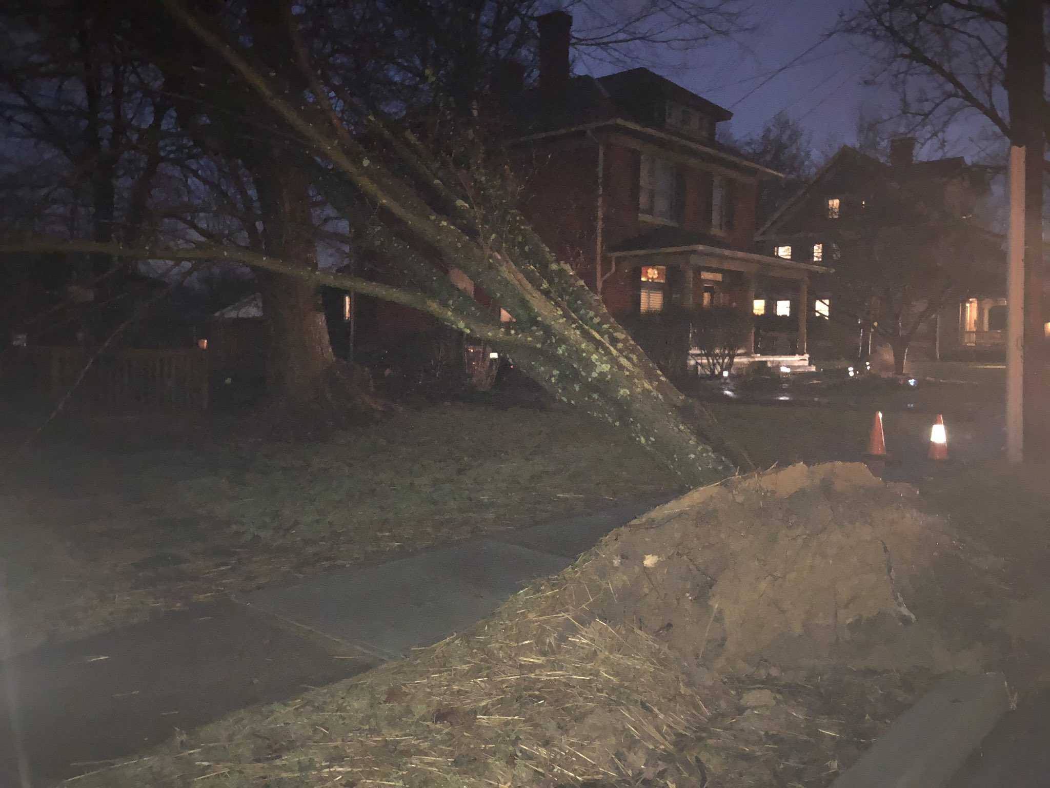 Photos: Severe Storms Push Across Cincinnati Area