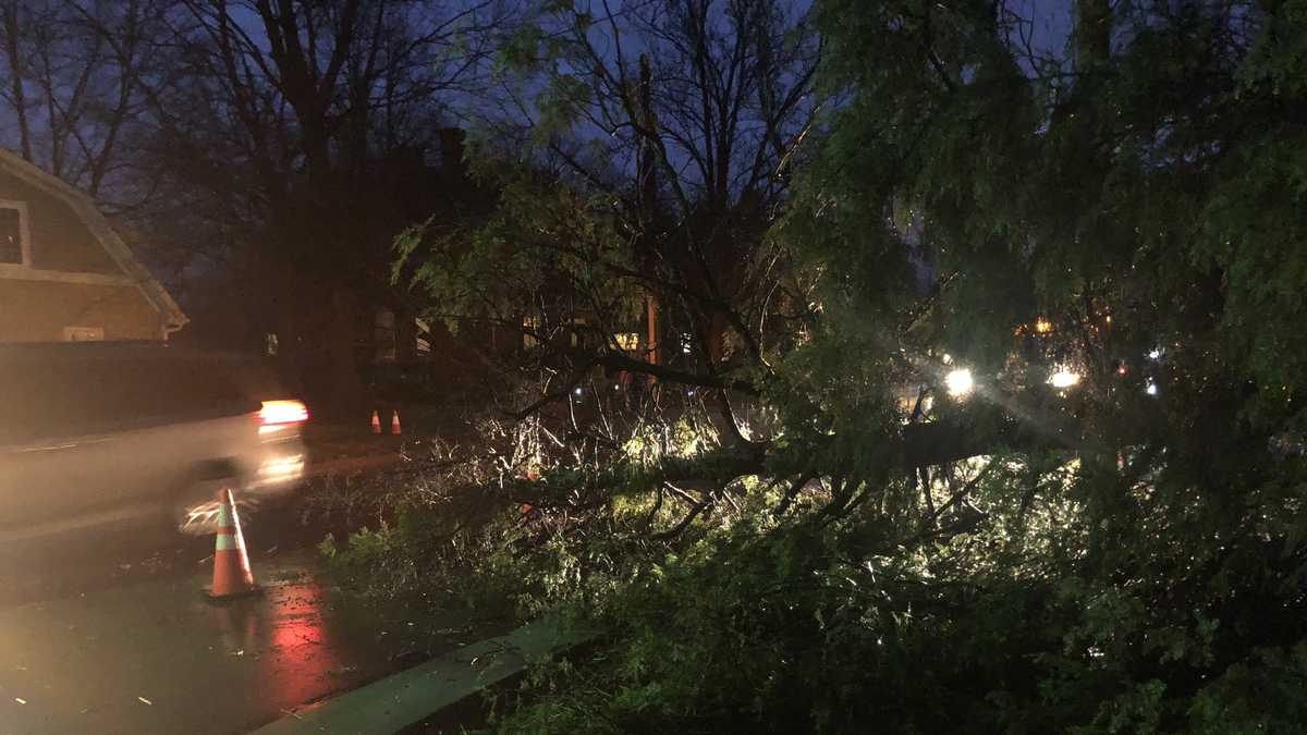 Photos Severe storms push across Cincinnati area