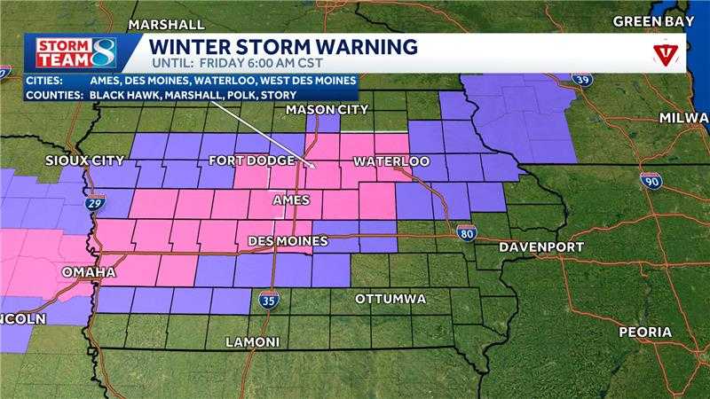 When, the place, and the way a lot snow is feasible Thursday night time