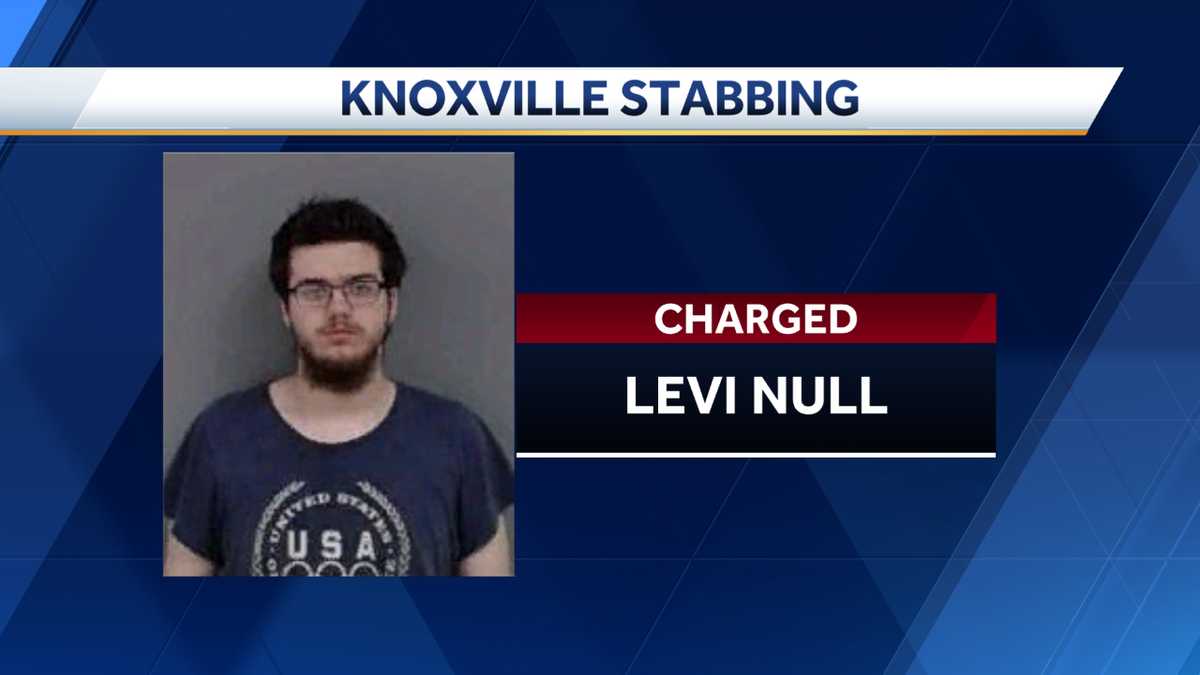 Man charged in Knoxville stabbing that left man in intensive care - KCCI