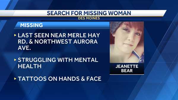 missing woman