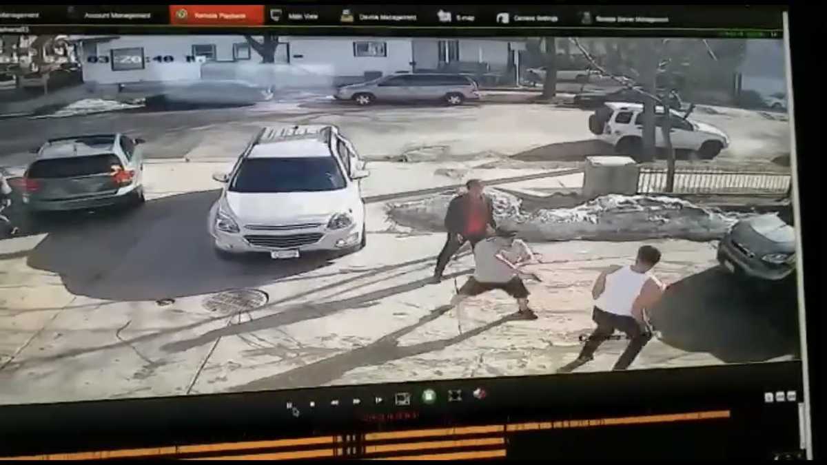 Video surveillance captures car wash shooting, MPD looking for suspect