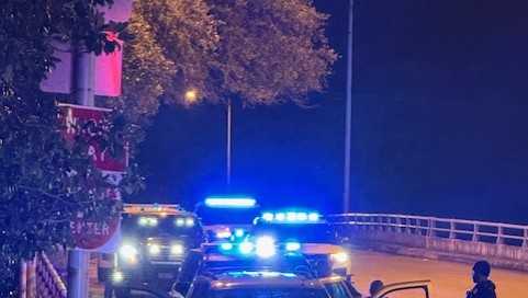 Traffic stop leads to misdemeanor fleeing charge