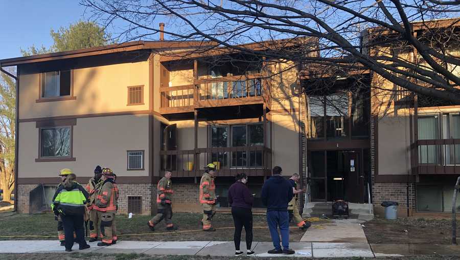 Lake Cliff Court fire