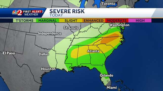 Tracking afternoon showers and storms in Central Florida