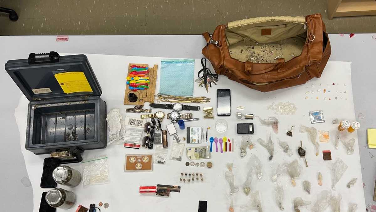 Man arrested for shooting gun, drug trafficking in Mount Auburn