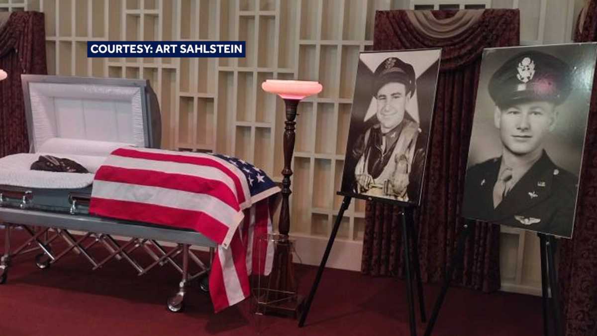 After 81 years, fallen World War II airman Blaine Wilcox receives full military burial in Iowa
