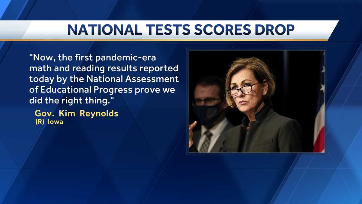 Reading, math scores dip for fourth and eighth graders across all states