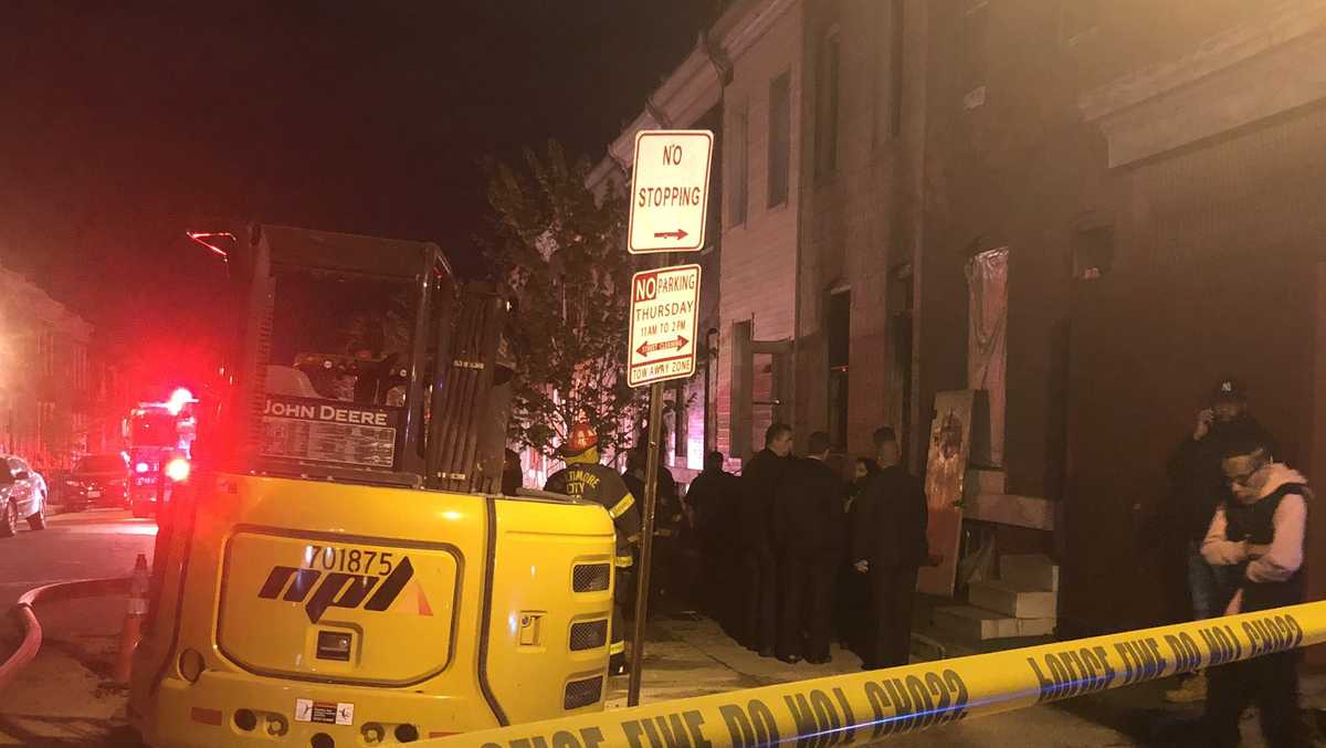 Woman killed in west Baltimore fire
