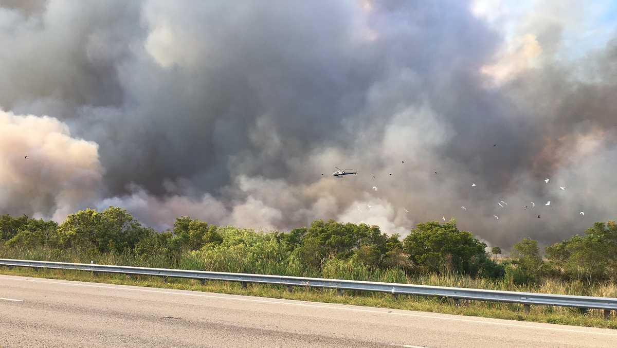 Smoke Haze Reported Near State Road 50 Due To Controlled Burn