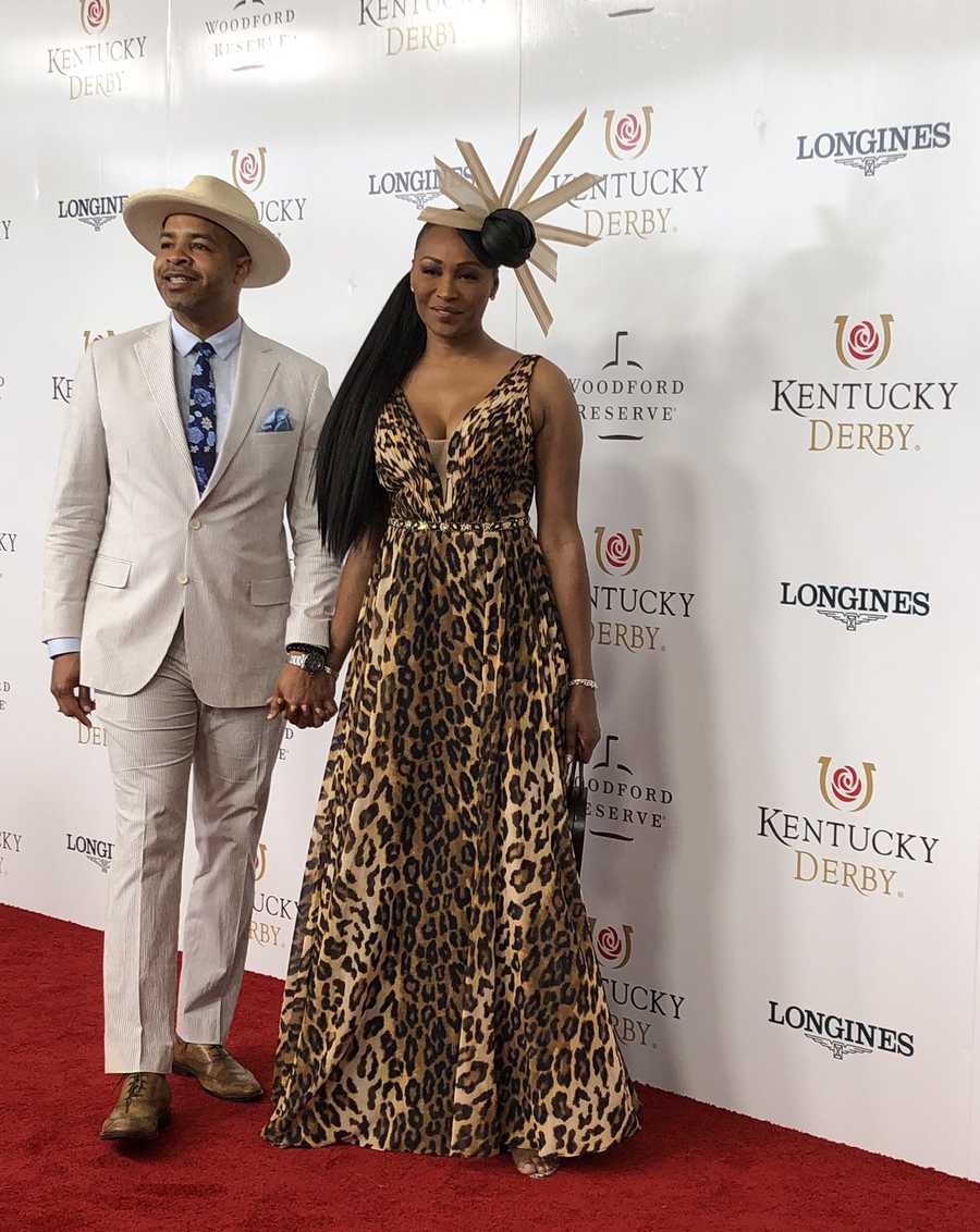 PHOTOS Celebrities shine on Kentucky Derby 145 red carpet