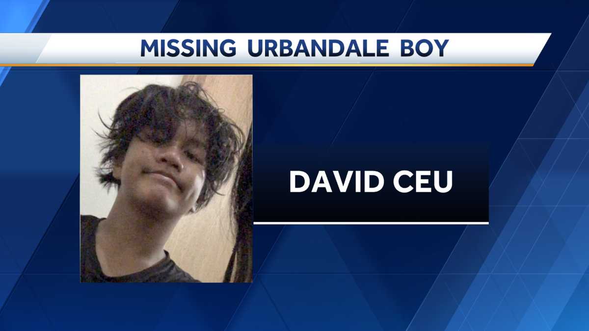Urbandale Police Looking For Missing Teen 7641