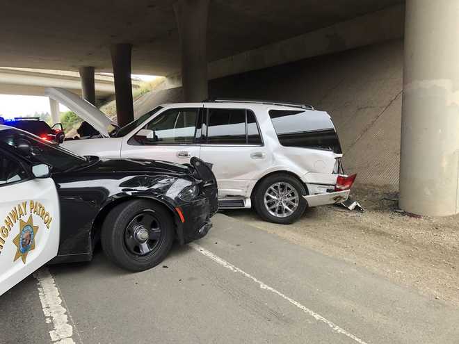 Woman Accused Of Stealing Suv Leading Officers On High Speed Chase 8515