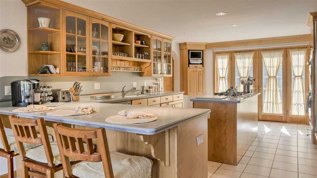 Mansion Monday Property features views of Swanzey Lake