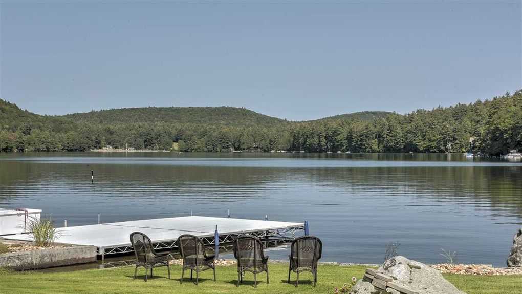 Mansion Monday Property features views of Swanzey Lake