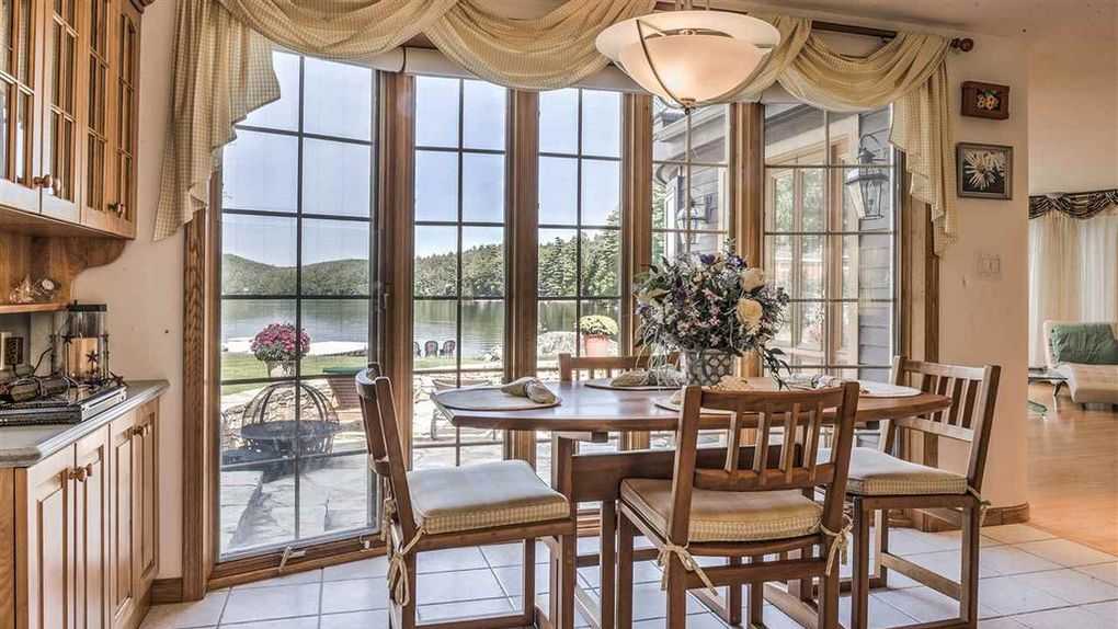 Mansion Monday Property features views of Swanzey Lake