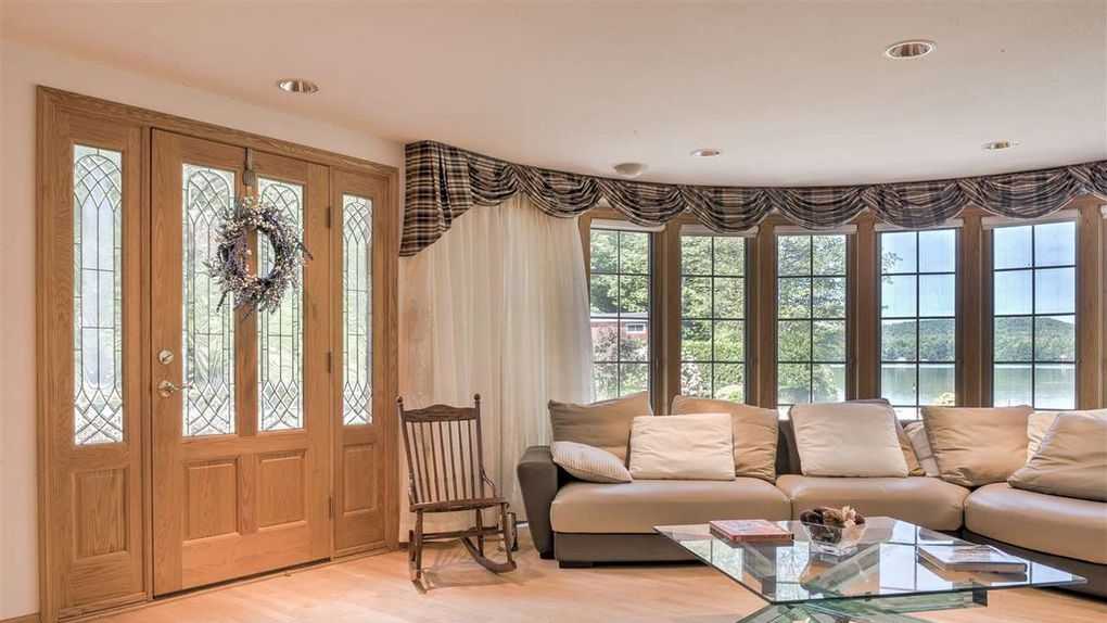 Mansion Monday Property features views of Swanzey Lake