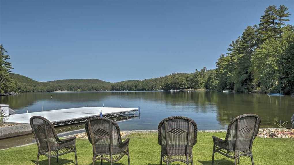 Mansion Monday Property features views of Swanzey Lake