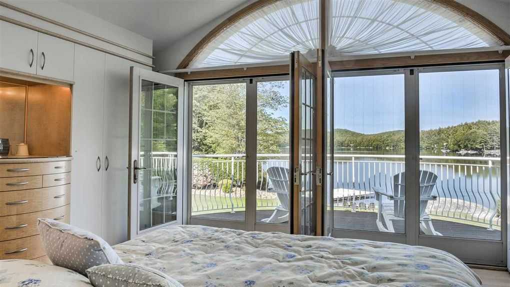 Mansion Monday Property features views of Swanzey Lake