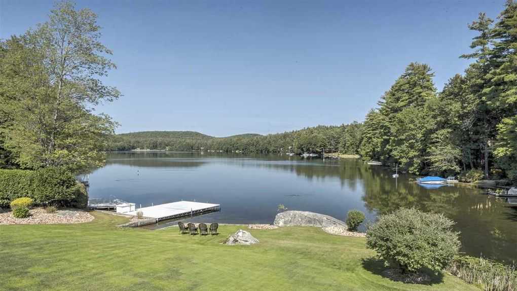 Mansion Monday Property features views of Swanzey Lake