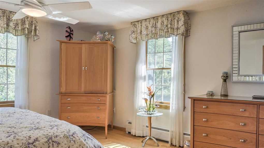 Mansion Monday Property features views of Swanzey Lake