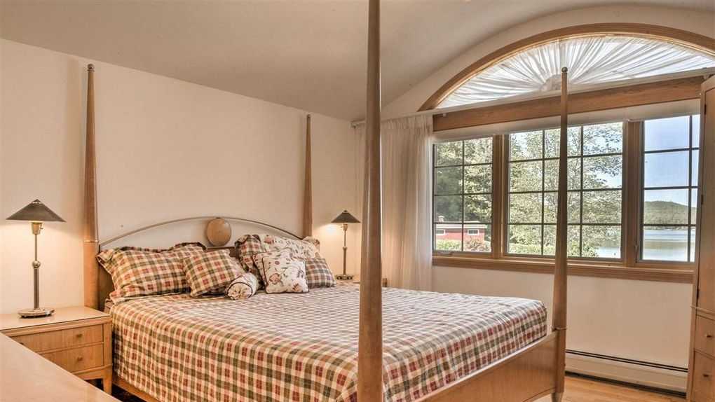 Mansion Monday Property features views of Swanzey Lake