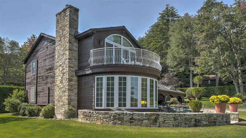 Mansion Monday Property features views of Swanzey Lake