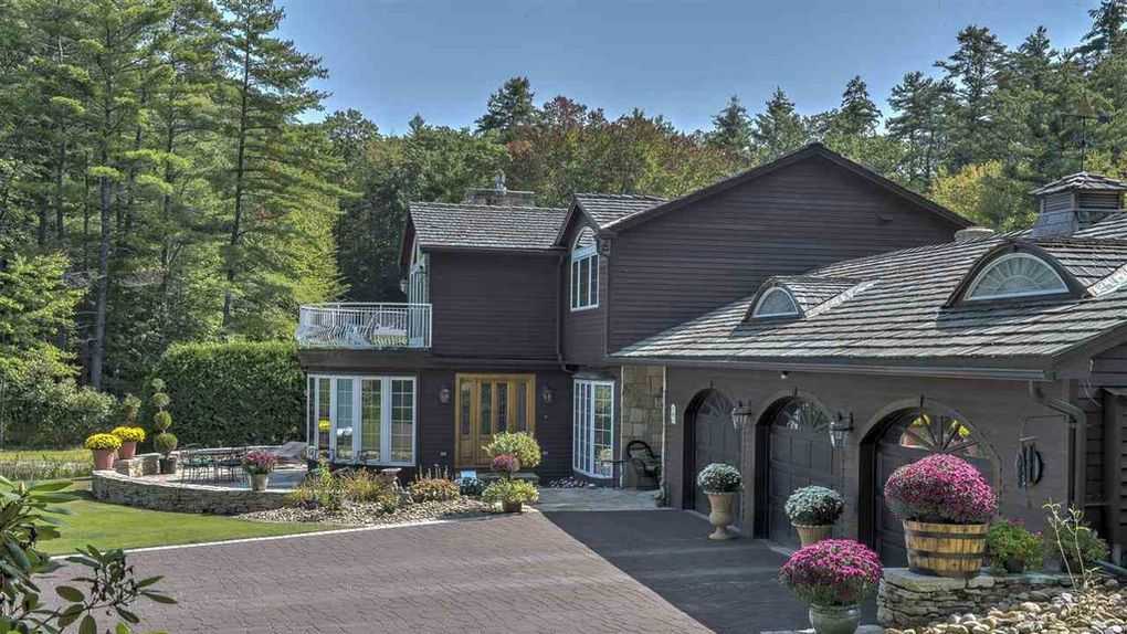 Mansion Monday Property features views of Swanzey Lake