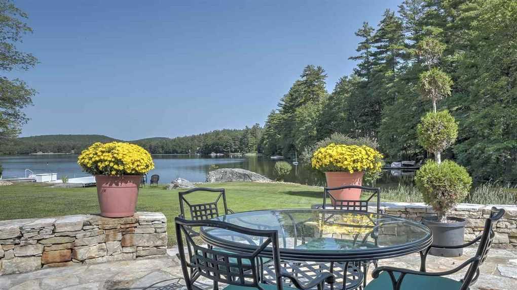 Mansion Monday Property features views of Swanzey Lake