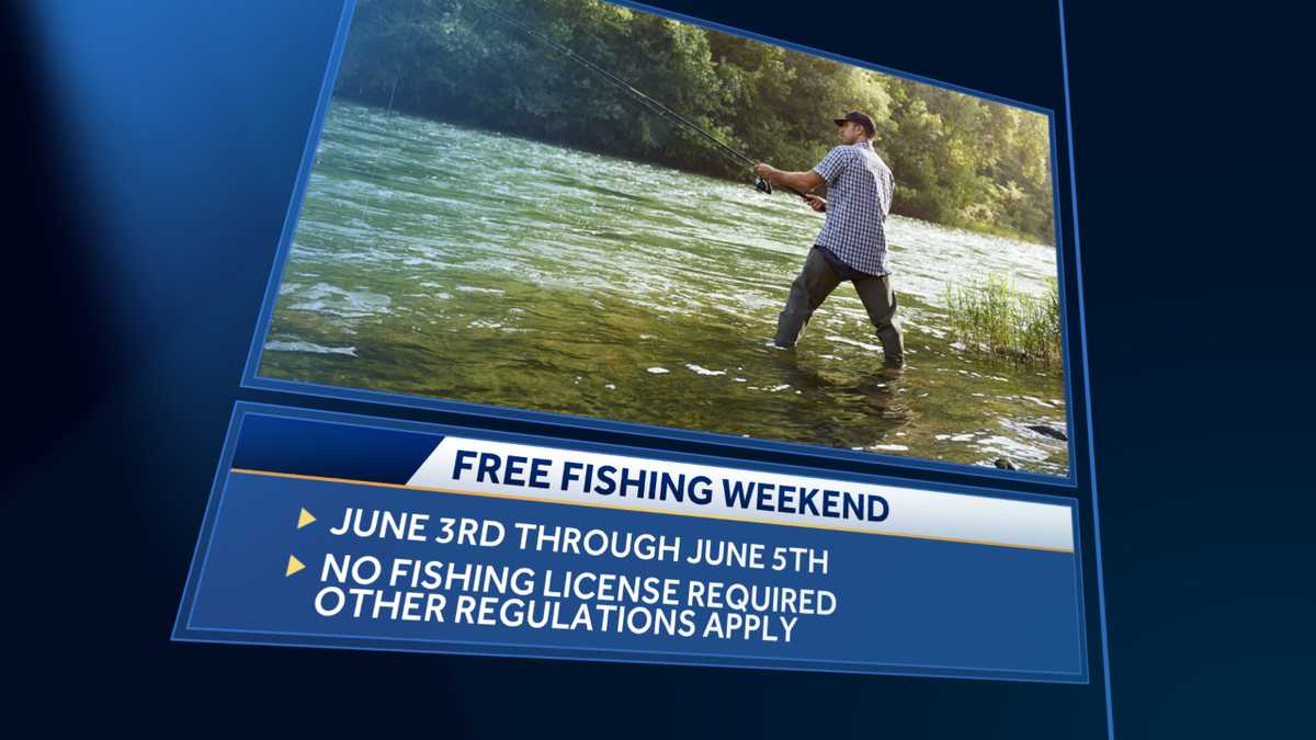The Iowa DNR wants to get more people hooked on fishing this weekend