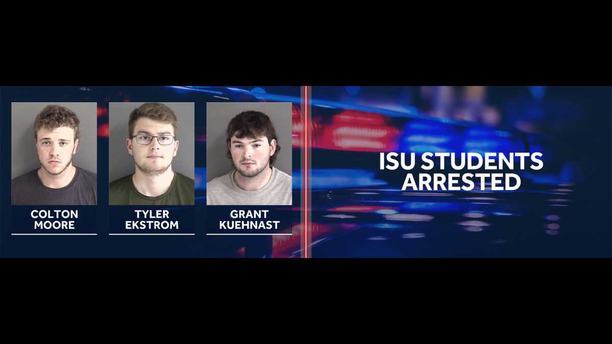 ISU students accused of trying to force victim to perform sex act