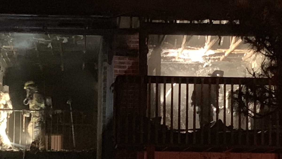 More than a dozen families displaced after apartment fire in Buechel