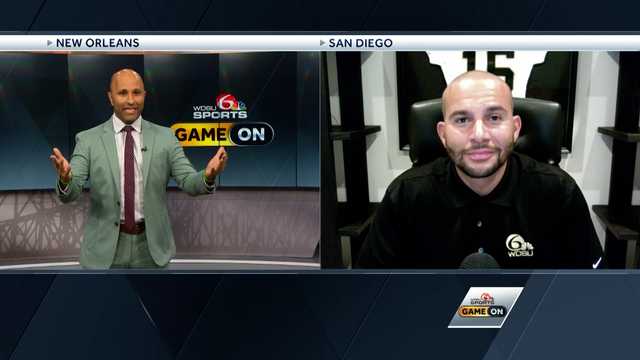 Sharief Ishaq Lance Moore Saints Chargers - Vimarsana News