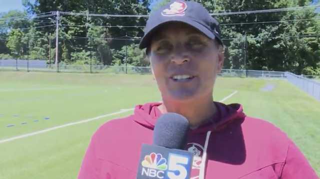 Florida State head coach works out with girls in Vermont - Vimarsana News