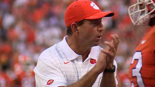 Clemson's Dabo Swinney named to 2023 Dodd Trophy preseason watch list - Vimarsana News